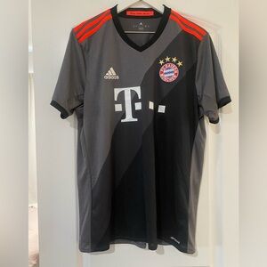 Bayern Munich 2016-17 adidas Away Shirt Jersey Football Soccer